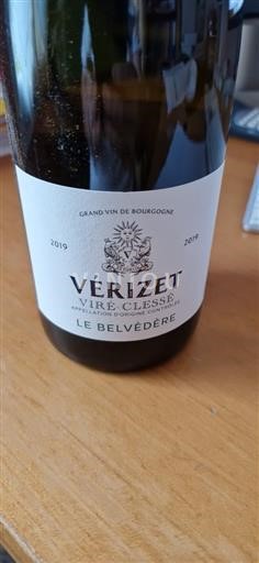 Burgundsko Viré-Clessé Vérizet Le Belvédère 2019