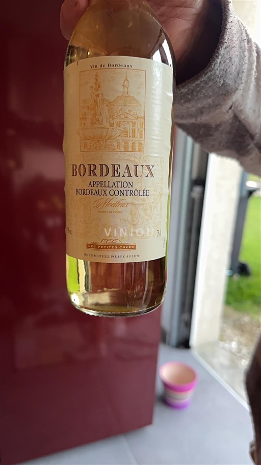 Bordeaux Les Petites Caves Icke årgångsbetecknad