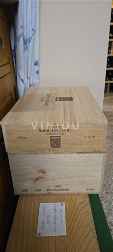 Bordeaux Pessac-Léognan Grand Cru Château Smith Haut Lafitte 2019