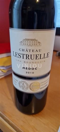 Bordeaux Médoc Cru Bourgeois Château Lestruelle 2010