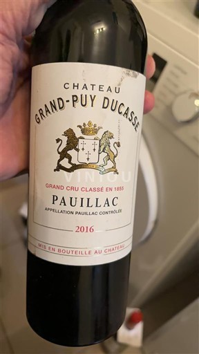 Bordeaux Pauillac Grand Cru Château Grand-Puy Ducasse 2016