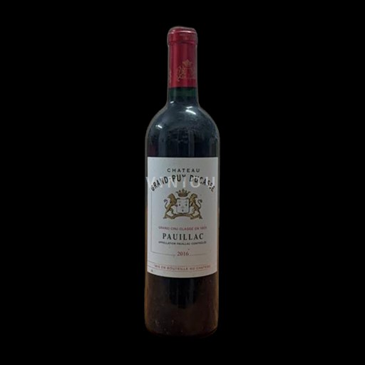 Bordeaux Pauillac Grand Cru Château Grand-Puy Ducasse 2016