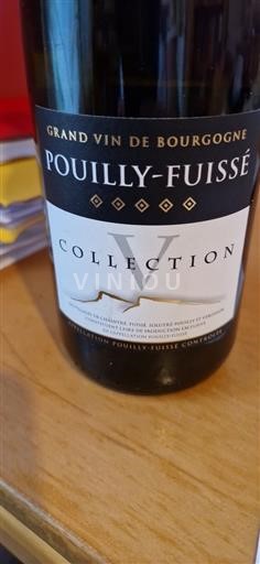 Burgundy Pouilly-Fuissé Collection V 2019