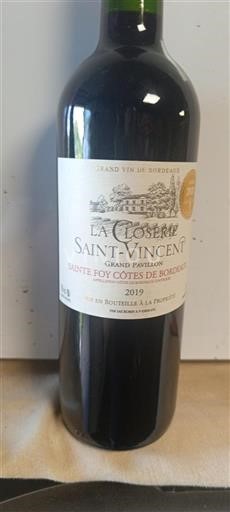 Bordeaux Ikke specificeret La Closerie Saint-Vincent Grand Pavillon 2019