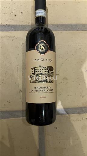 Toscane Brunello di Montalcino Camigliano 2016