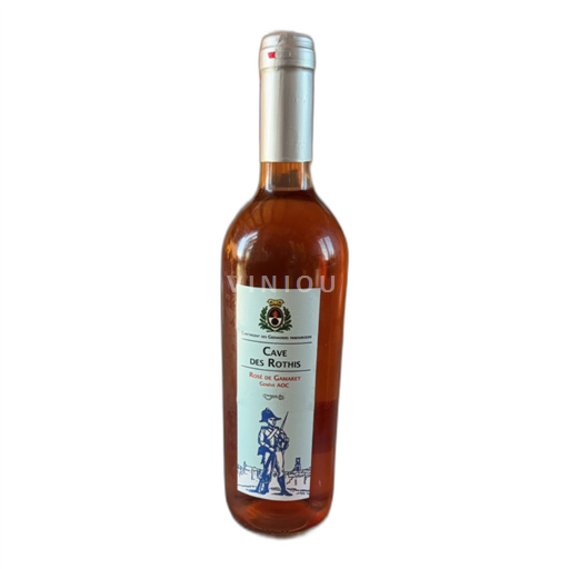 Ginebra Ginebra DOP Cave des Rothis Rosé de Gamaret 2022