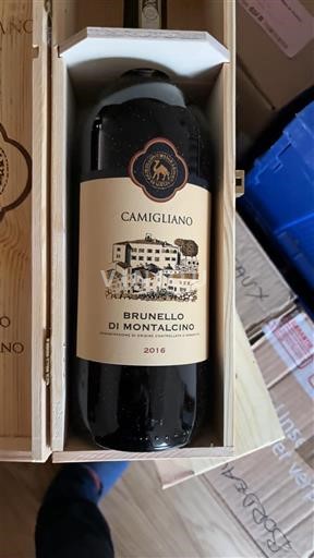 Toscana Brunello di Montalcino Camigliano 2016