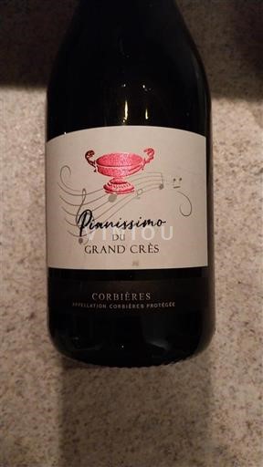 Лангедок Корб'єр Grand Crès Pianissimo 2021