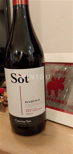 Piemonte Barolo Cascina Sòt Bricco San Pietro 2020