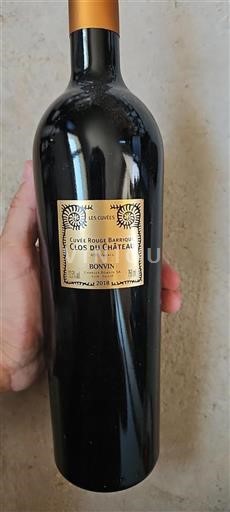 Valais Valais AOC Bonvin Clos du Château 2018