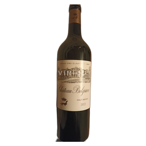 Bordeaux Haut-Médoc Château Belgrave 2022