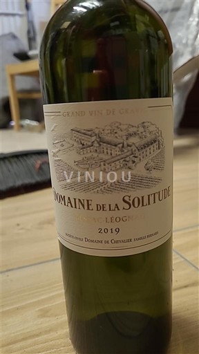 Bordeaux Pessac-Léognan Domaine La Solitude 2019