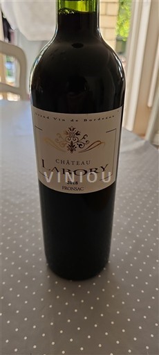 Bordeaux Fronsac Château Labory 2018