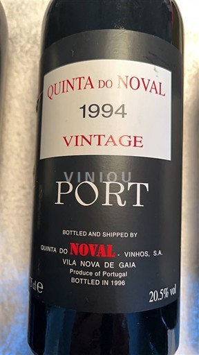 Bồ Đào Nha Porto Quinta do Noval Vintage 1994
