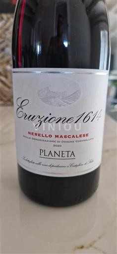 Sicilia Etna Planeta Eruzione 1614 2020