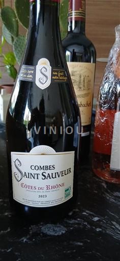 Rhône-dalen Côtes-du-Rhône Combes Saint Sauveur 2023