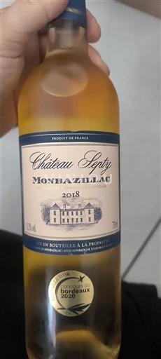 Sudoeste Monbazillac Château Septy 2018
