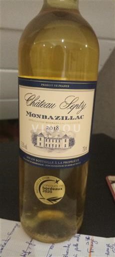 Південний Захід Монбазіяк Château Septy 2018