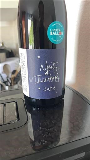 Loire Valley Bourgueil Domaine Breton Nuit d'Ivresse 2022