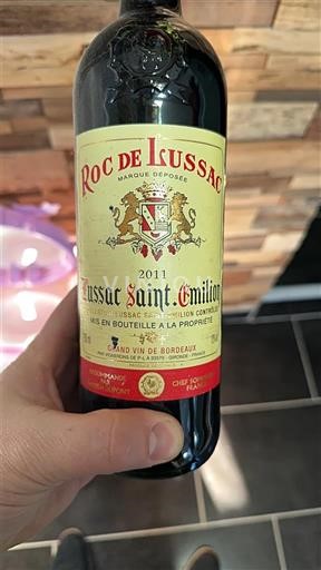 Bordeaux Lussac-saint-émilion Roc de Lussac 2011