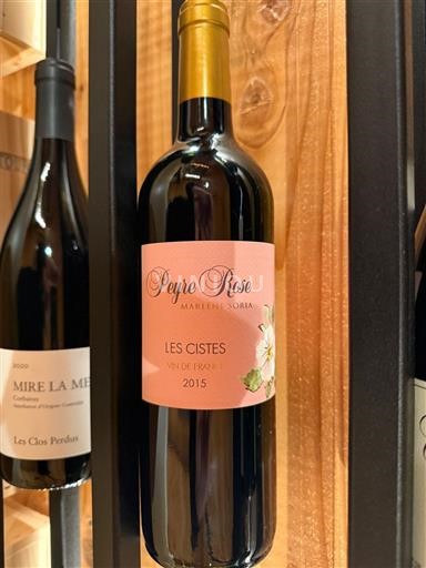 Languedoc Không được chỉ định Peyre Rose Les Cistes 2015