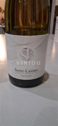 Zuidwest-Frankrijk Côtes de Gascogne Saint-Lannes Signature Niet-geïntegreerd