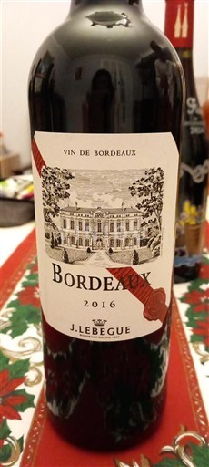 Bordeaux J. Lebègue 2016