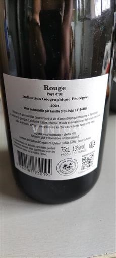 Languedoc und Roussillon Pays d'Oc Famille Cros-Pujol 2024