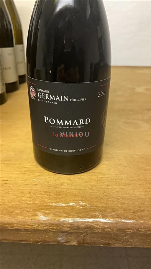 Burgundija Pommard Domaine Germain Père & Fils La Chanière 2021