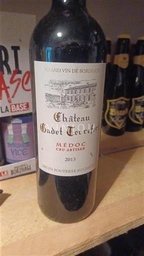 Bordeaux Médoc Château Gadet Terrefort 2013