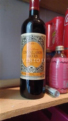 Burdeos Blaye-Côtes de Burdeos Château Conet Taillasson Sabourin 2021