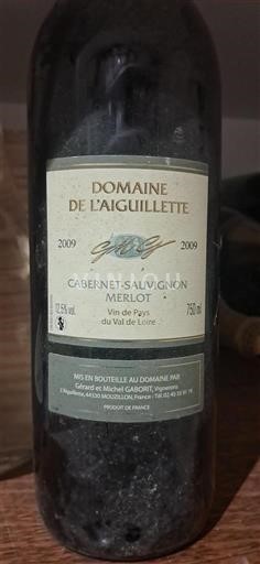 Dolina Loare Domaine La Guilnette 2009