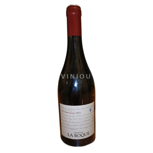 Languedoque Pic-saint-loup Château La Roque 2021