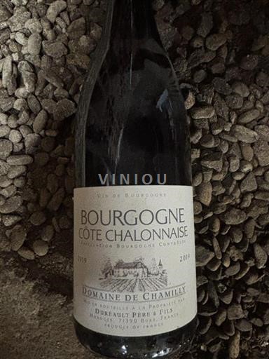 Burgundija Bourgogne-Côte-Chalonnaise Château Chamilly 2019