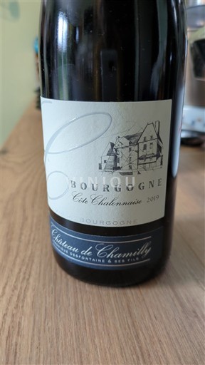 Burgundi Burgundy-Côte-Chalonnaise Château Chamilly 2019