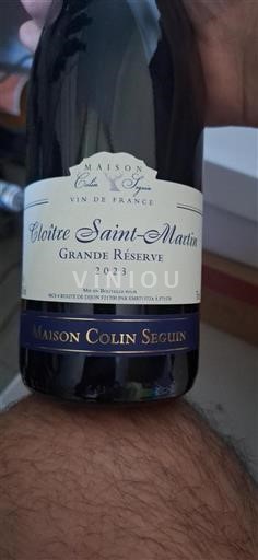 Bourgogne Ospecificerad Maison Colin Seguin Grande Réserve 2023