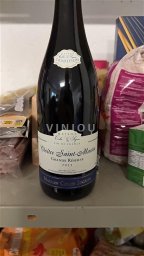 Bourgogne Ikke specificeret Maison Colin Seguin Grande Réserve 2023