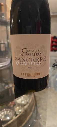 Loirevallei Sancerre La Perrière Charmes de Perriere 2020