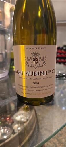 Burgundsko Saint-Aubin Premier Cru Domaine Pierre Bordal 2020