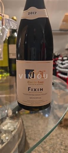 Burgund Fixin Clos St-Louis Clos entre deux Velles 2017