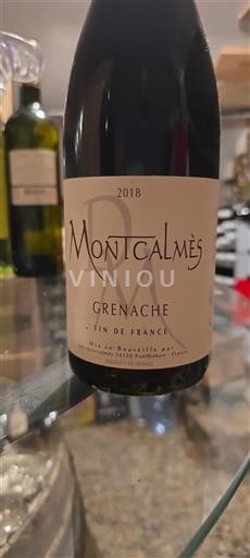 Languedoc Määrittelemätön Montcalmès 2018
