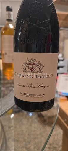 Rhône Valley Châteauneuf-du-Pape Domaine Durieu Lieu-dit Bois Lauzon 2020