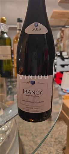 Bourgogne Irancy Domaine Verret 2019