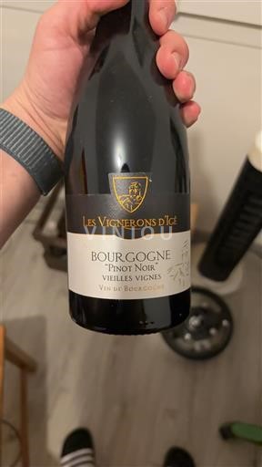 Bourgogne Les Vignerons Igé Pinot Noir Vieilles Vignes 2019