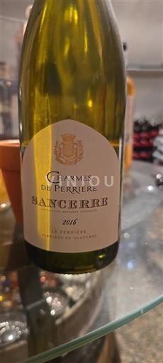 Loirevallei Sancerre La Perrière Charmes de Perrière 2016