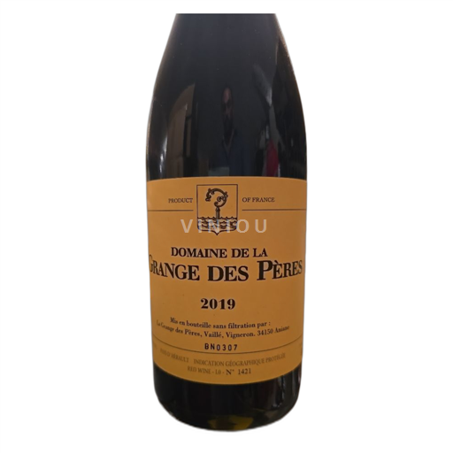 Languedoc Not Specified Domaine La Grange des Pères 2019