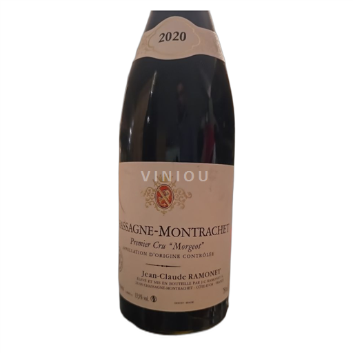 Borgoña Chassagne-Montrachet Premier Cru Jean-Claude Ramonet Morgeot 2020