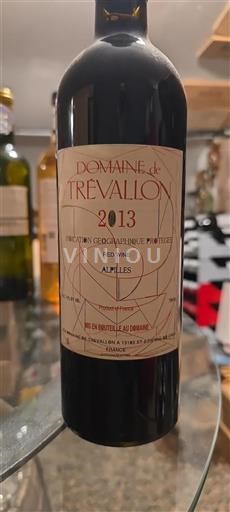 Alpit ja Rhônen maat Alpilles Domaine Trévallon 2013