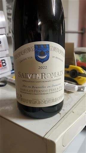 Burgund Saint-Romain Barolet-Pernot Père & Fils 2022