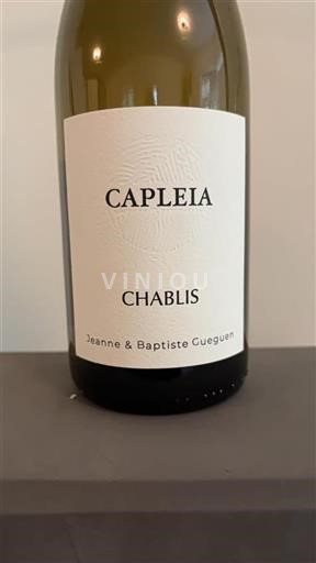 Borgonha Chablis Jeanne & Baptiste Gueguen Capleia 2023